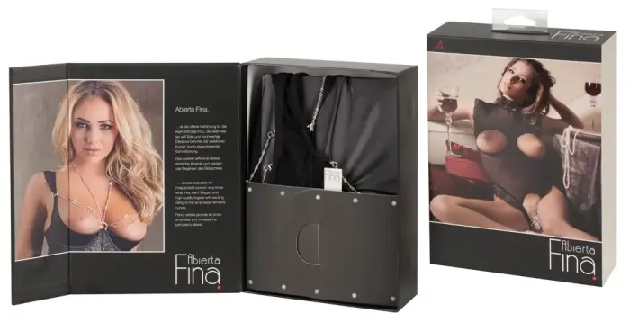 Body Ketten võrkbodi eemaldatavate kettidega – must – S Photo