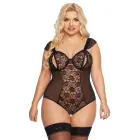 Dora bodis – juodas – 3XL — Nuotrauka 2