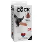 KC 7 Uncut strap-on dildo – 18 cm (7″) — Foto 1