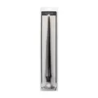 Tekstūruotas dildo – 42 cm (17″) – Juodas — Nuotrauka 1