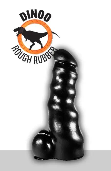 Dilong Dildo – 20 cm (8″) – Clear