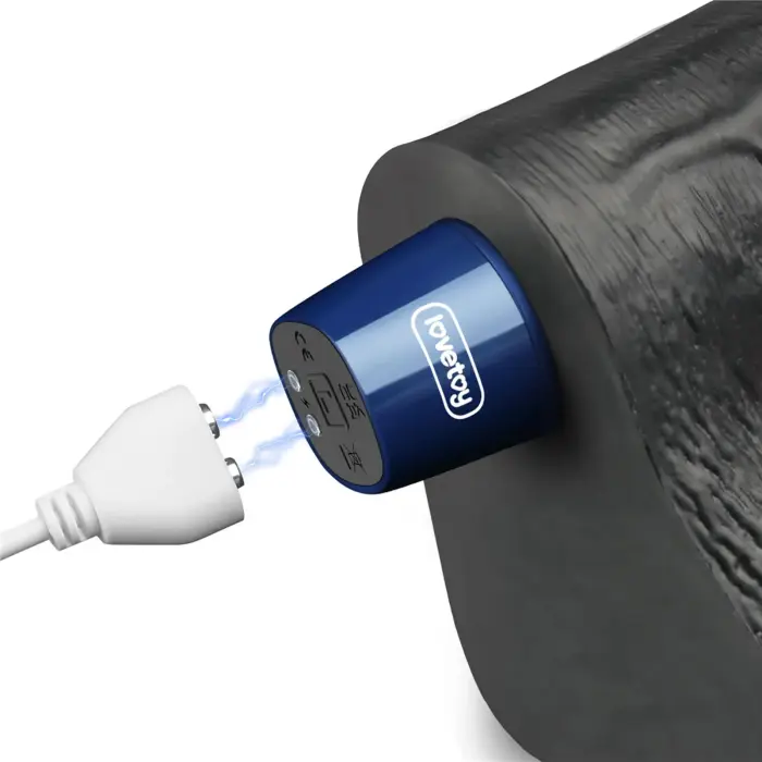 Real Softee uzlādējams vibrējošs dildo – 25.5 cm (10″) – Melns Foto 12