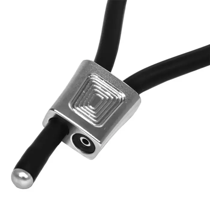 Prestige ElectraLoops Silver - Regulējams dzimumlocekļa gredzens Foto 3