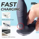 Prostatas masieris ar tālvadības pulti un pirksta kustības imitāciju – 15 cm — Foto 16
