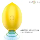 INTENSE MONI Lemon oro pulso klitorio stimuliatorius – geltonas — Nuotrauka 3