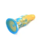 Kiotos Monstar Beast dildo – 21 cm (8.3″) – Daudzkrāsains — Foto 8