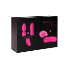 Pleasure Kit #4 - Vibrator with Different Attachments - Pink — Photo 8
