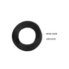Endless Cockring Set – Black — Photo 7