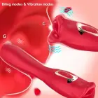 BIG MOUTH Rechargeable Clitoral Stimulator – Pink — Photo 14