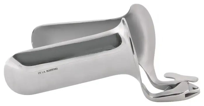 Vaginalspekulum Foto 6