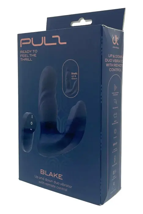 PULZ BLAKE Up & Down Duo Vibrator with Remote Control – Pink