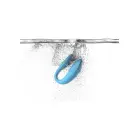 We-Vibe Sync Go nešiojamas vibratorius – mėlynas Photo