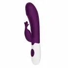PRETTY LOVE Rogue Muse dubultais vibrators – violets — Foto 1