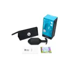 B-Vibe Snug Plug 7 – Reālistisks dildo – 20 cm (8″) – Melns Foto 2