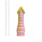 Kiotos Revolt Pink Smash 16 – silikona dildo – 21,5 cm — Foto 5