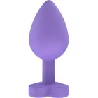 Slepenās ieejas anālais spraudnis – līdz 7 cm – Violets — Foto 8