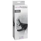 AFC The Pegger Strap-On Dildo – 12 cm (4.7″) – Black — Photo 1