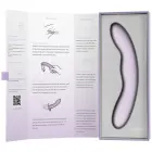 SVAKOM Selena вибратор с подогревом и функцией толчков – 21 cm (8.3″) – фиолетовый — Фото 14