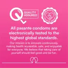 Pasante Regular prezervatīvi – 3 gab. Foto 4