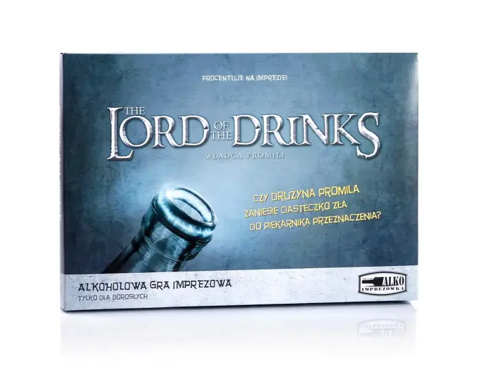 Gry-Lord of the Drinks настольная игра для вечеринок