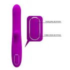 PRETTY LOVE Angelique vibraator – 18 cm (7″) – lilla — Foto 6
