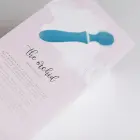 The Orchid wand masāžas vibrators – 22.5 cm (8.85″) – zils — Foto 11