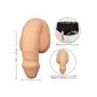 Packer Gear realistiškas dildo – 12.7 cm (5″) – kūno spalva — Nuotrauka 4