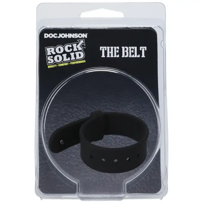 The Belt - Reguleeritav silikoonist peenise võru