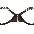 Cottelli Collection Minimalistic L Bra Set – Black – L — Photo 5