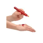 Ouch! Teasing Massage Candles – Red – 4 pcs — Photo 4