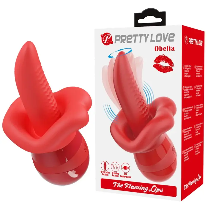 Pretty Love Obelia The Flaming Lips kliitori stimulaator