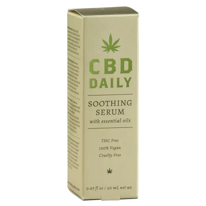 Успокаивающая сыворотка с CBD – 20 мл