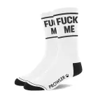 Prowler RED Socks White/Black - Statement Athletic Comfort, Size M/L — Photo 1