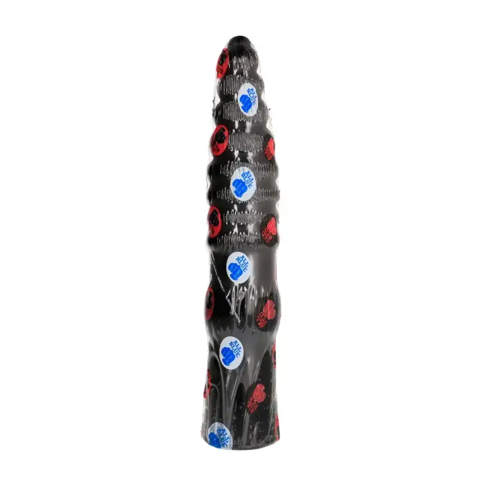 All Black gyslotas dildo – 33 cm (13″)