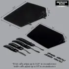 Bondage Cushion Set – Black — Photo 11