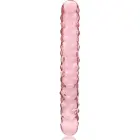Ibiza Nebula Series Model 15 stikla dildo – 18.5 cm (7.3″) – rozā — Foto 4