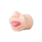 REAL MOUTH STROKER burnos masturbatorius – 18–20 cm — Nuotrauka 5