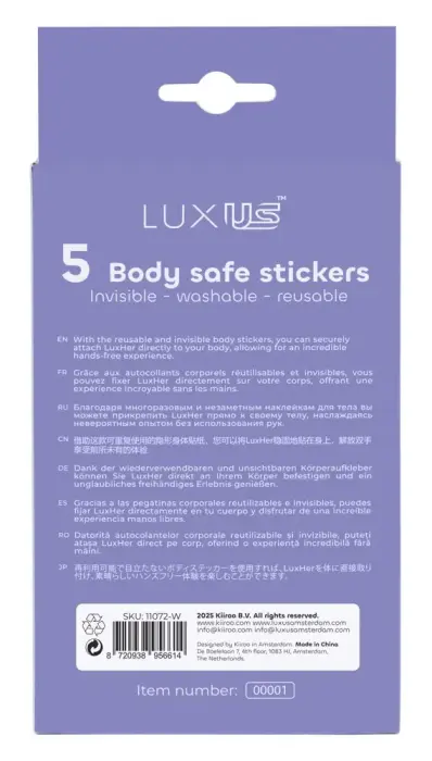 Luxus Adhesive Stickers Foto 5
