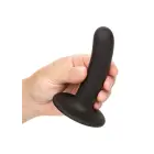 Boundless gluds dildo – 12 cm (4.75″) – Melns Foto 2