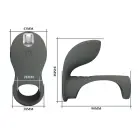 PRETTY LOVE – Master vibrējošs dzimumlocekļa gredzens Foto 5