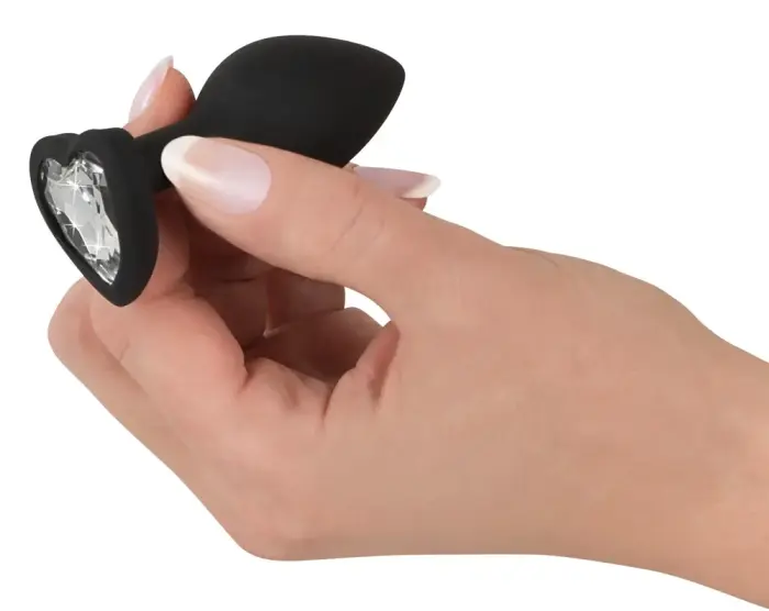 Silikoninis analinis kištukas – 7.3 cm (2.9″) – Spalvotas Photo