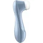 Satisfyer Pro 2+ gaisa pulsa stimulators – zils — Foto 2