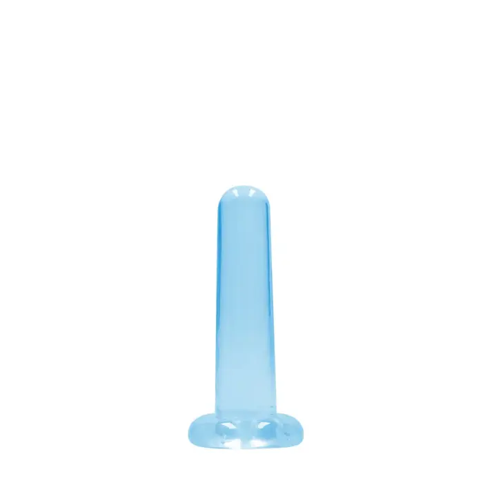 Nerealistisks dildo ar piesūcekni – 13.5 cm (5.3″) – Zils Foto 6