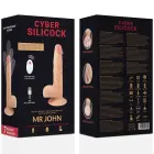 Cyber Silicock Mr John 23.9 cm (9.4″) vibrators — Foto 7