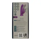 Bold Sage Duo-Vibrator с присоской – вибратор-кролик – двойной мотор – пульт ДУ — Фото 12