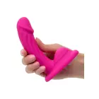 G-Ride Easy Ride vibrējošs dildo – 18 cm (7.1″) – Rozā — Foto 5