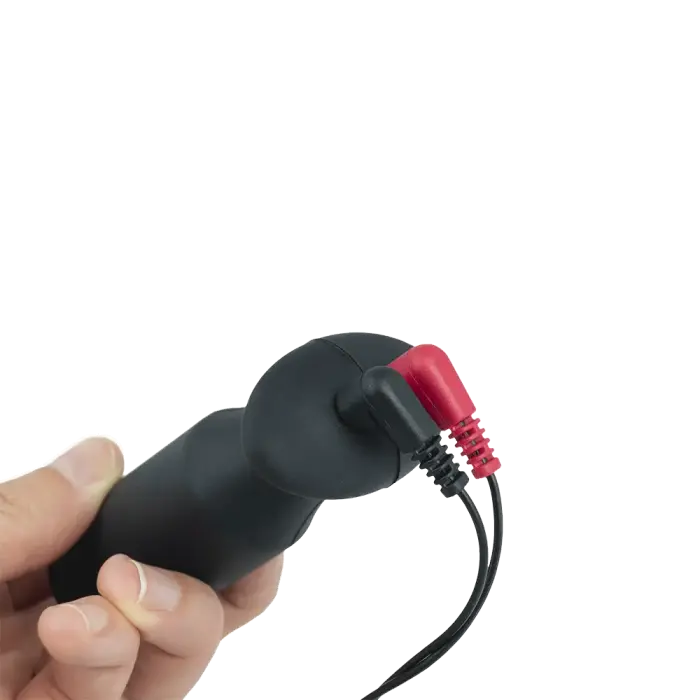 ElectraStim kabelis ar 90 grādu spraudņiem Foto 4