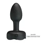 Pretty Love Jotham – vibrating anal plug – textured – 12 programs — Photo 6