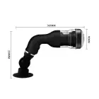 BAILE - Rotation Lover USB 5 Functions Masturbator – Black — Photo 4