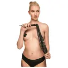 Guilty Pleasure Sable Strike Flogger – vegannahast flogger kuldaktsendiga — Foto 5